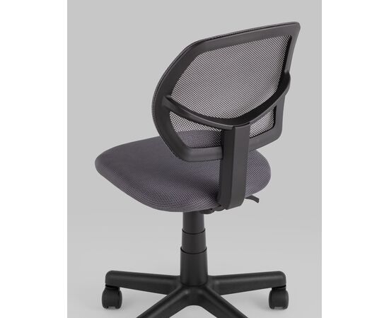 Кресло компьютерное детское Кресло ЛОЛО серый, изображение 7 | Интернет магазин мебели и декора LifeDekor