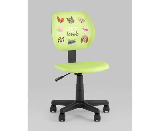 Кресло компьютерное детское ЛОЛО Pet Lover зеленый, изображение 2 | Интернет магазин мебели и декора LifeDekor