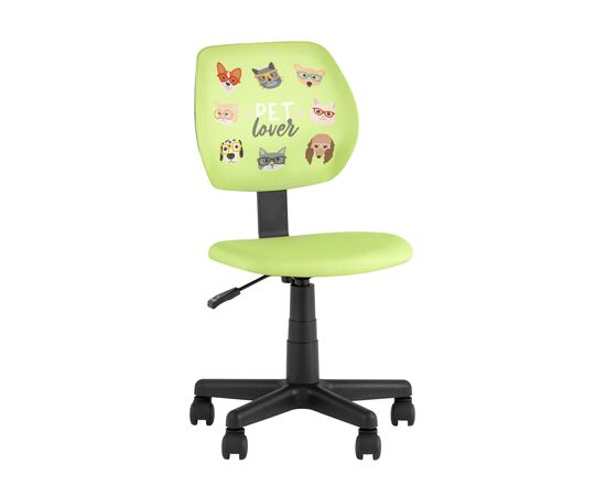 Кресло компьютерное детское ЛОЛО Pet Lover зеленый | Интернет магазин мебели и декора LifeDekor