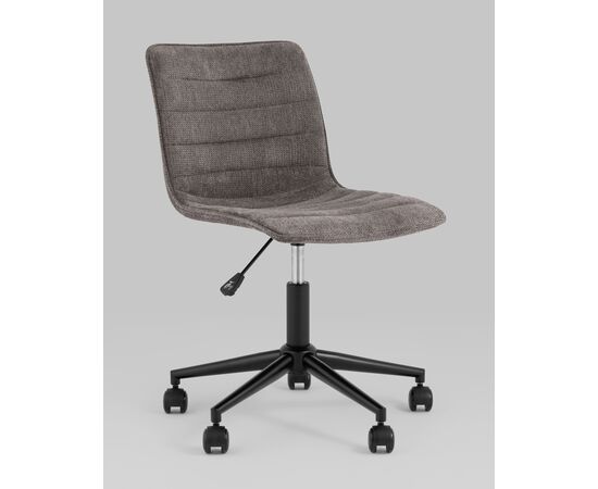 Кресло офисное Tyler серый, изображение 3 | Интернет магазин мебели и декора LifeDekor