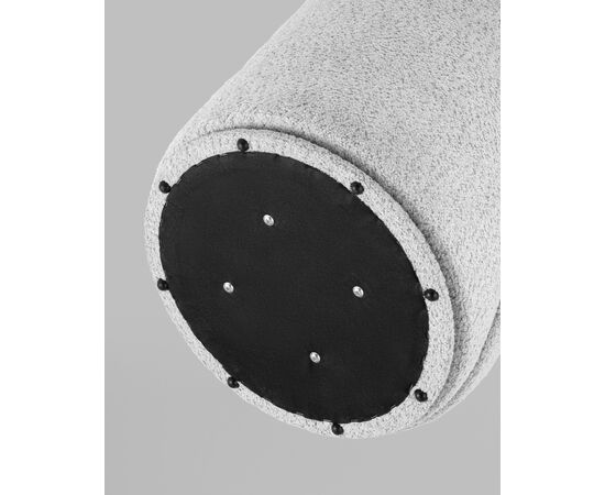 Пуф Loreen вращающийся велюр молочный, изображение 9 | Интернет магазин мебели и декора LifeDekor