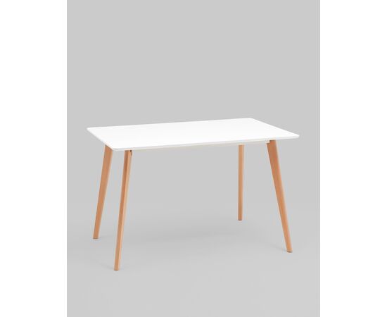 Стол обеденный FRANK NEW 120*80 белый, изображение 4 | Интернет магазин мебели и декора LifeDekor