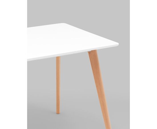 Стол обеденный FRANK NEW 120*80 белый, изображение 6 | Интернет магазин мебели и декора LifeDekor