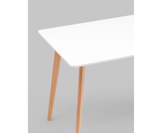 Стол обеденный FRANK NEW 120*80 белый, изображение 7 | Интернет магазин мебели и декора LifeDekor