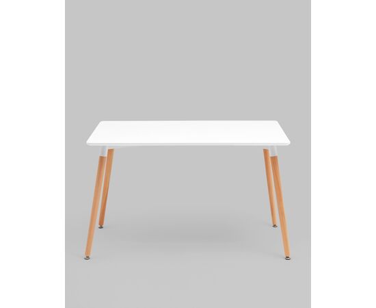 Стол обеденный OSLO NEW 120*80 белый, изображение 5 | Интернет магазин мебели и декора LifeDekor