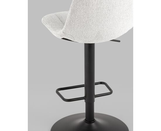 Стул барный Code светло-серый, изображение 8 | Интернет магазин мебели и декора LifeDekor