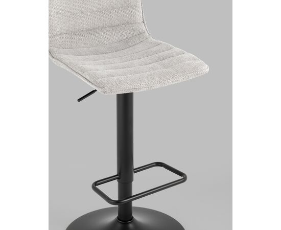 Стул барный Tyler светло-серый, изображение 9 | Интернет магазин мебели и декора LifeDekor