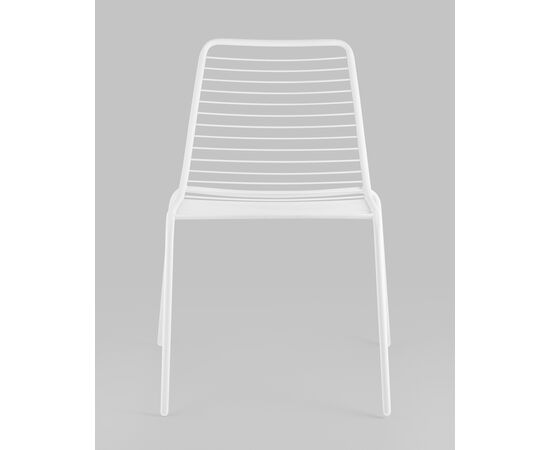 Стул Дели металл белый, изображение 3 | Интернет магазин мебели и декора LifeDekor