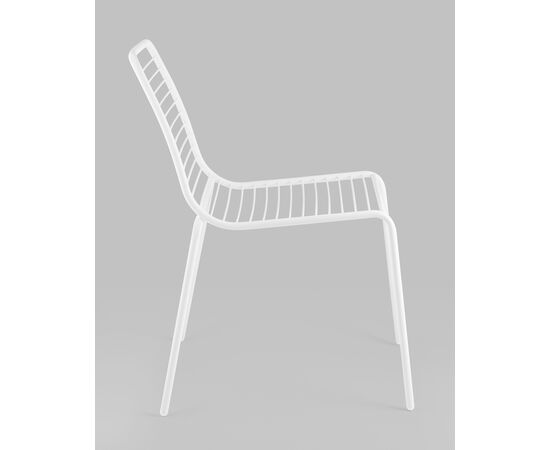 Стул Дели металл белый, изображение 4 | Интернет магазин мебели и декора LifeDekor