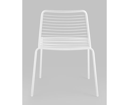 Стул Дели металл белый, изображение 5 | Интернет магазин мебели и декора LifeDekor