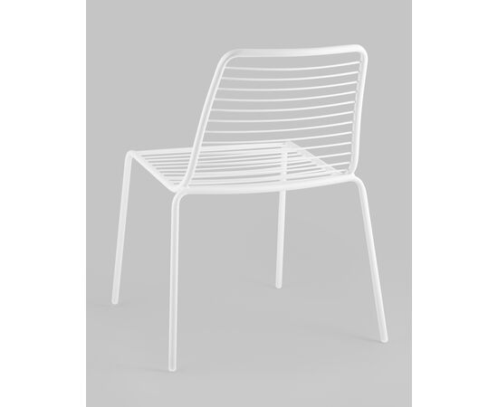 Стул Дели металл белый, изображение 6 | Интернет магазин мебели и декора LifeDekor