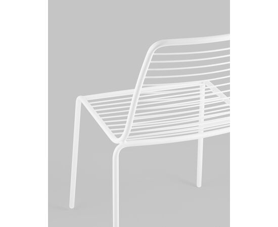 Стул Дели металл белый, изображение 7 | Интернет магазин мебели и декора LifeDekor