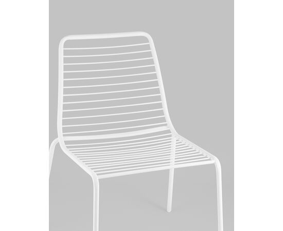 Стул Дели металл белый, изображение 8 | Интернет магазин мебели и декора LifeDekor