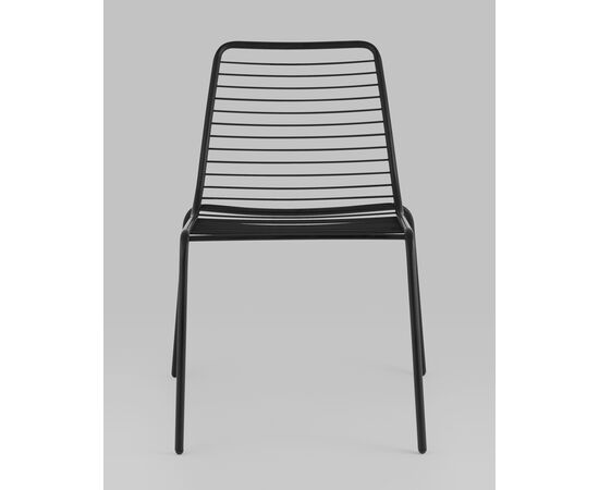 Стул Дели металл черный, изображение 3 | Интернет магазин мебели и декора LifeDekor