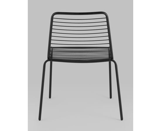 Стул Дели металл черный, изображение 5 | Интернет магазин мебели и декора LifeDekor