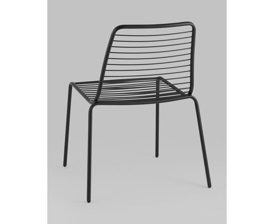 Стул Дели металл черный, изображение 6 | Интернет магазин мебели и декора LifeDekor