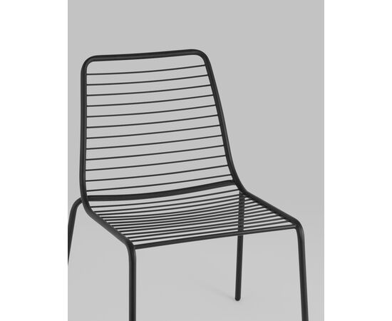 Стул Дели металл черный, изображение 8 | Интернет магазин мебели и декора LifeDekor