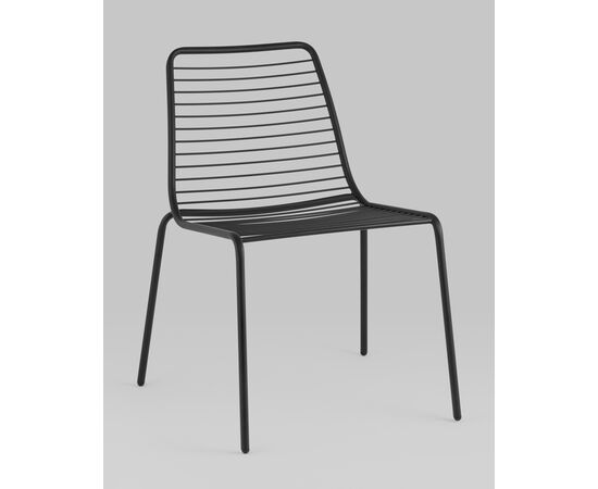 Стул Дели металл черный, изображение 2 | Интернет магазин мебели и декора LifeDekor