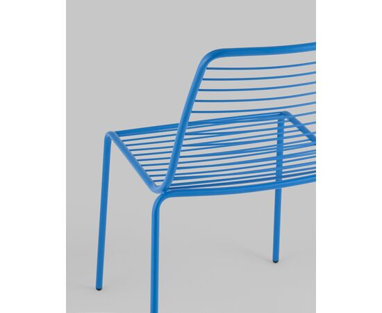 Стул Дели металл голубой, изображение 7 | Интернет магазин мебели и декора LifeDekor