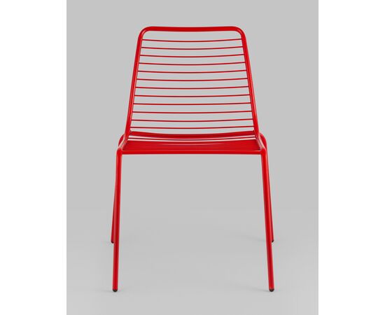 Стул Дели металл красный, изображение 3 | Интернет магазин мебели и декора LifeDekor