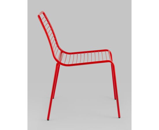Стул Дели металл красный, изображение 4 | Интернет магазин мебели и декора LifeDekor