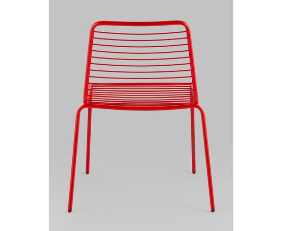Стул Дели металл красный, изображение 5 | Интернет магазин мебели и декора LifeDekor