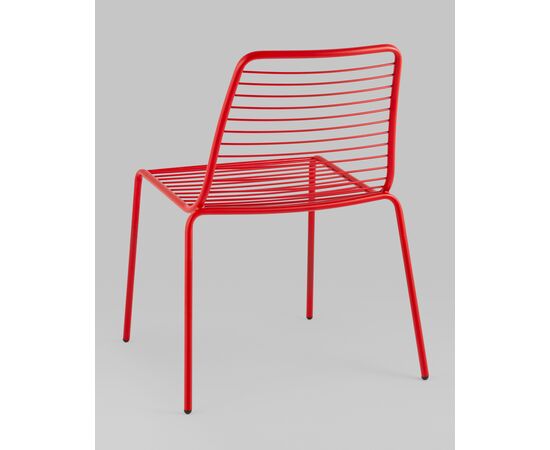 Стул Дели металл красный, изображение 6 | Интернет магазин мебели и декора LifeDekor