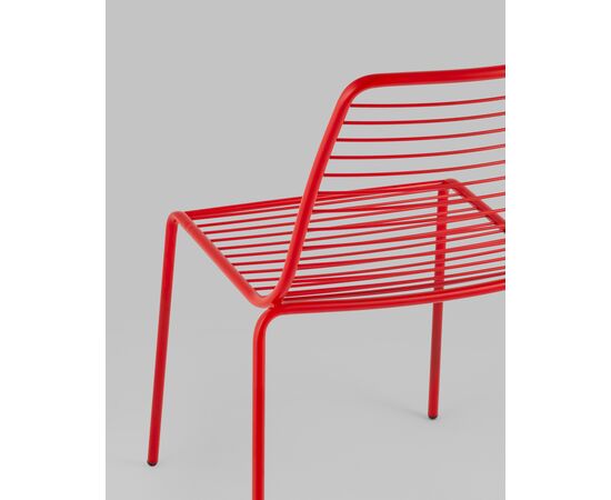 Стул Дели металл красный, изображение 7 | Интернет магазин мебели и декора LifeDekor
