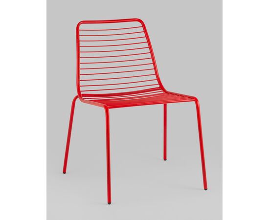 Стул Дели металл красный, изображение 2 | Интернет магазин мебели и декора LifeDekor
