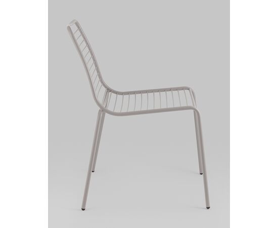 Стул Дели металл серый, изображение 4 | Интернет магазин мебели и декора LifeDekor