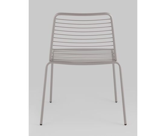 Стул Дели металл серый, изображение 5 | Интернет магазин мебели и декора LifeDekor