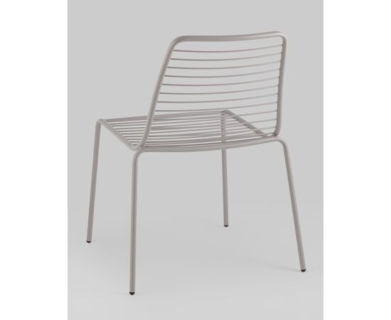 Стул Дели металл серый, изображение 6 | Интернет магазин мебели и декора LifeDekor