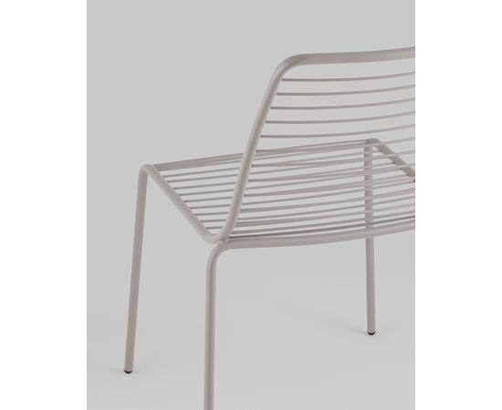 Стул Дели металл серый, изображение 7 | Интернет магазин мебели и декора LifeDekor