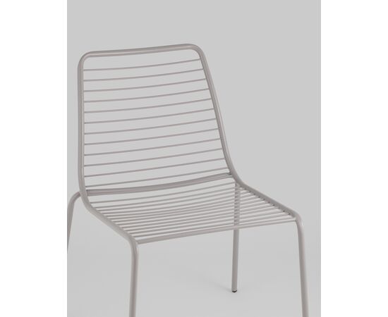 Стул Дели металл серый, изображение 8 | Интернет магазин мебели и декора LifeDekor