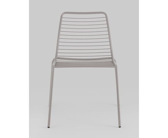 Стул Дели металл серый, изображение 3 | Интернет магазин мебели и декора LifeDekor