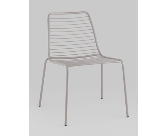 Стул Дели металл серый, изображение 2 | Интернет магазин мебели и декора LifeDekor