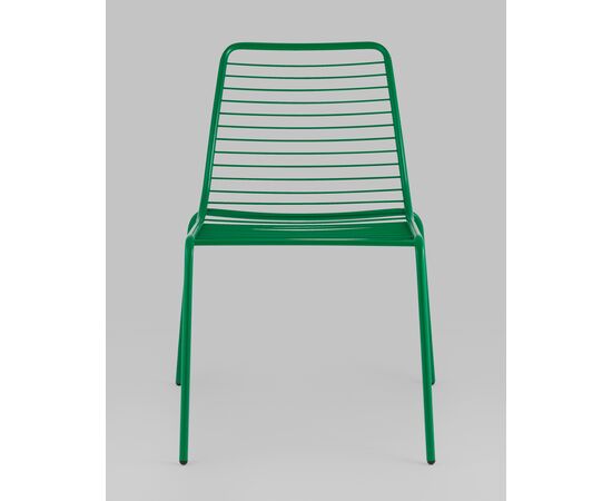 Стул Дели металл зеленый, изображение 3 | Интернет магазин мебели и декора LifeDekor