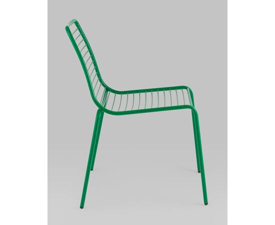 Стул Дели металл зеленый, изображение 4 | Интернет магазин мебели и декора LifeDekor