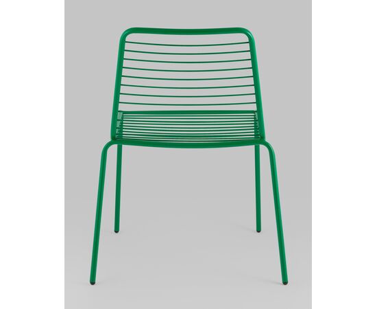 Стул Дели металл зеленый, изображение 5 | Интернет магазин мебели и декора LifeDekor