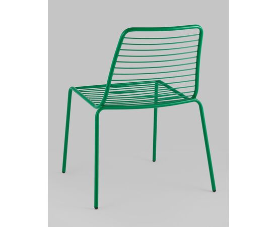 Стул Дели металл зеленый, изображение 6 | Интернет магазин мебели и декора LifeDekor