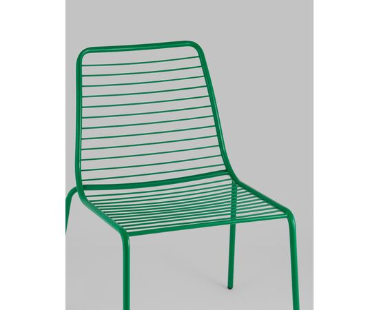 Стул Дели металл зеленый, изображение 8 | Интернет магазин мебели и декора LifeDekor