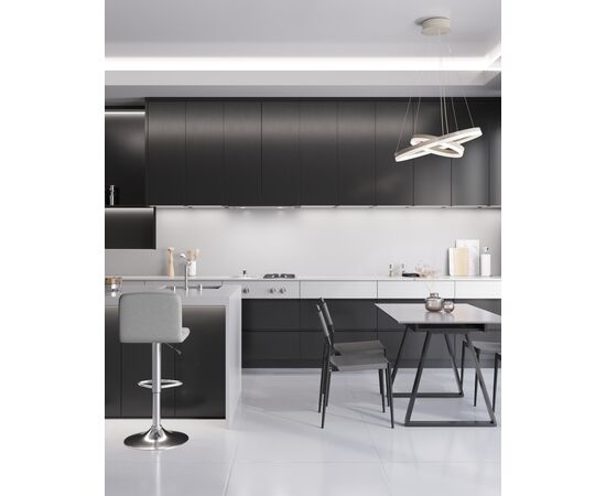 Стул барный Малави LITE серый, изображение 4 | Интернет магазин мебели и декора LifeDekor