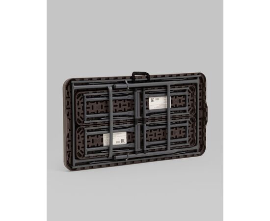 Комплект стола и двух скамеек Кейт коричневый, изображение 12 | Интернет магазин мебели и декора LifeDekor