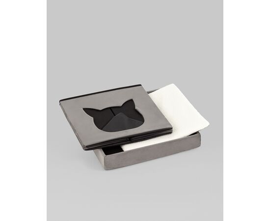 Пуф складной с ящиком Store Pet антрацитовый, изображение 10 | Интернет магазин мебели и декора LifeDekor