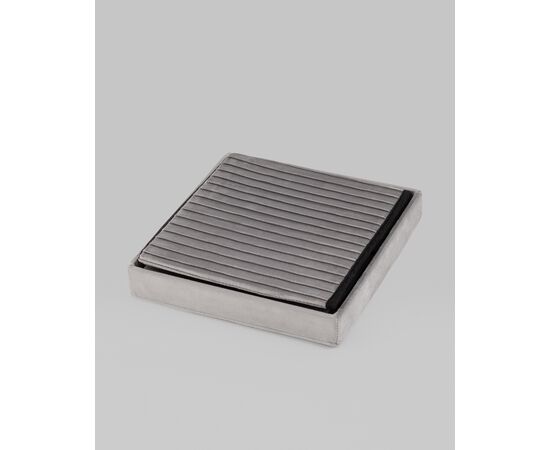 Пуф складной с ящиком Store Square серый, изображение 10 | Интернет магазин мебели и декора LifeDekor