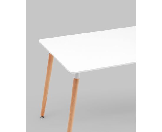 Стол обеденный OSLO NEW 120*80 белый, изображение 13 | Интернет магазин мебели и декора LifeDekor