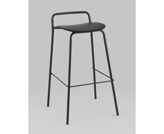 Стул барный Mantis черный, изображение 10 | Интернет магазин мебели и декора LifeDekor