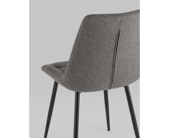 Стул Флекс New рогожка Lumos темно-серый, изображение 31 | Интернет магазин мебели и декора LifeDekor