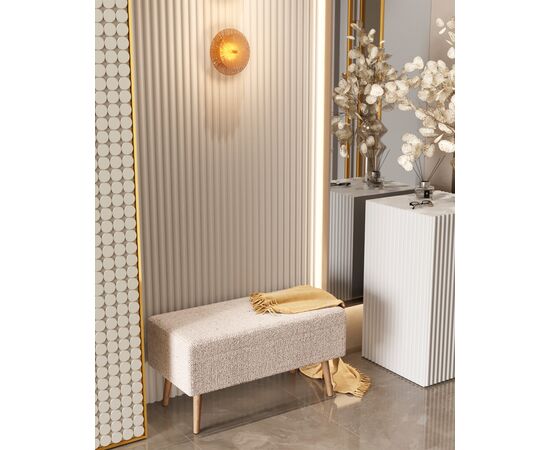 Светильник настенный светодиодный Moderli V11022-WL Brass, изображение 4 | Интернет магазин мебели и декора LifeDekor