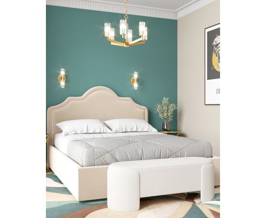 Светильник настенный Moderli V11018-2W Brass, изображение 4 | Интернет магазин мебели и декора LifeDekor